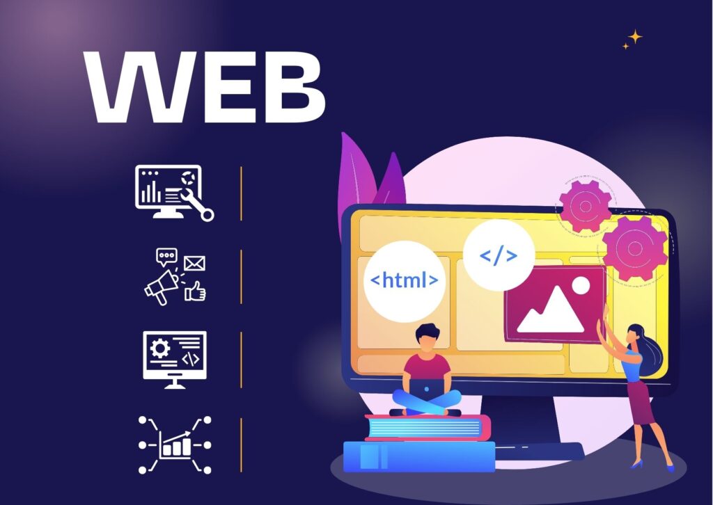 professional website development and redesign services 2025